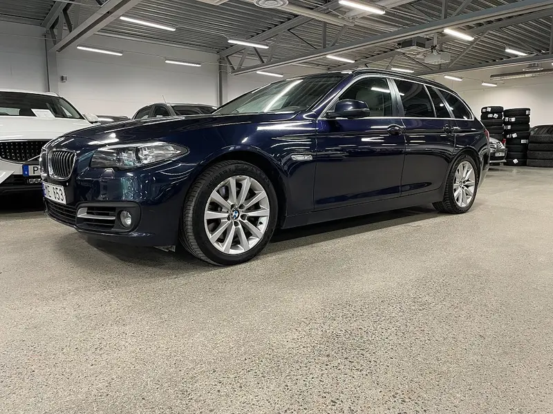 BMW 5-serien 2014