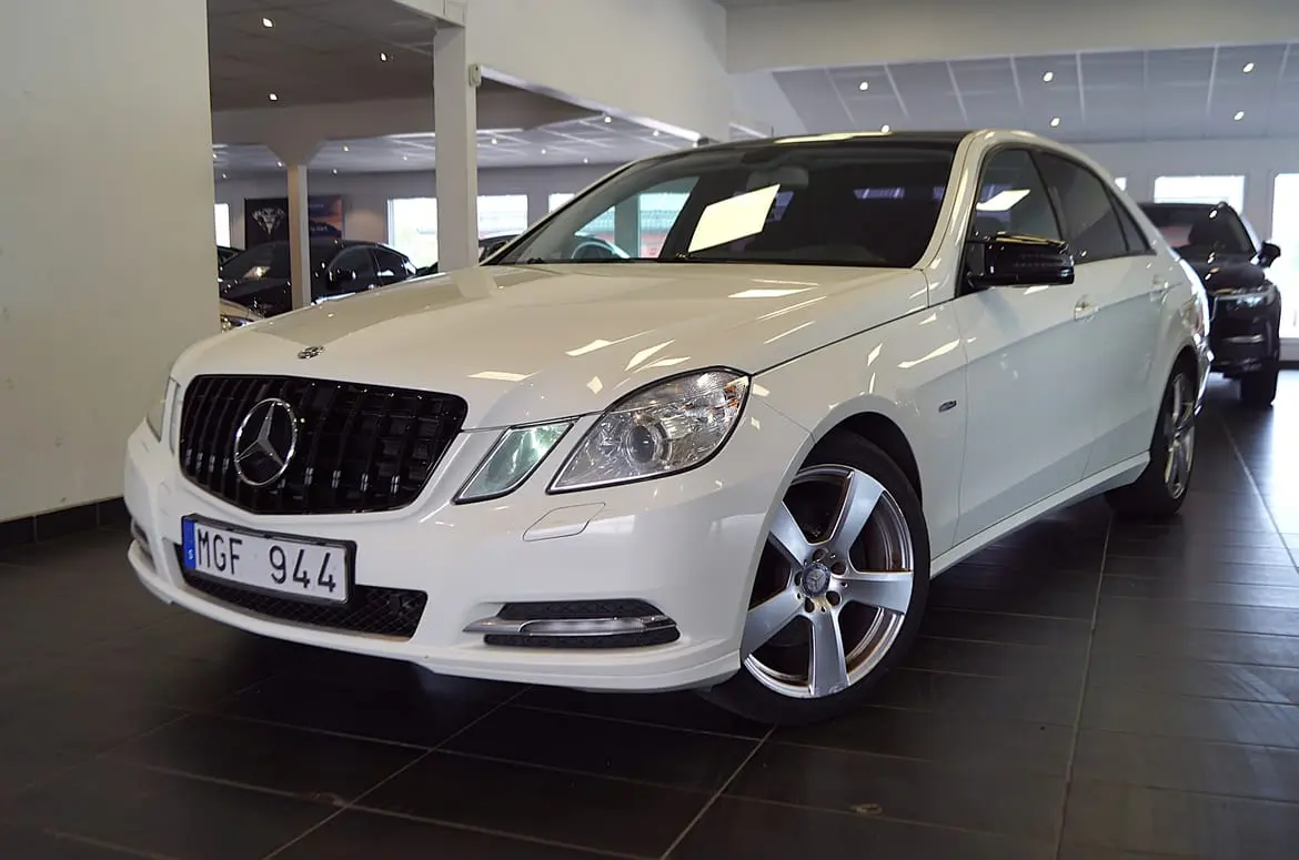 Mercedes-Benz E-Klass 2012
