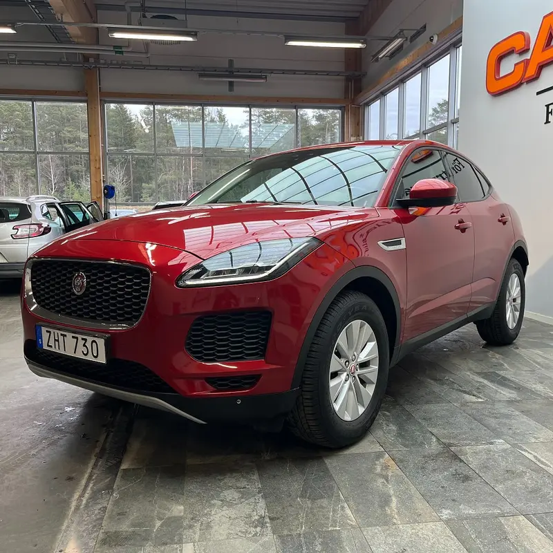 Jaguar E-Pace 2018