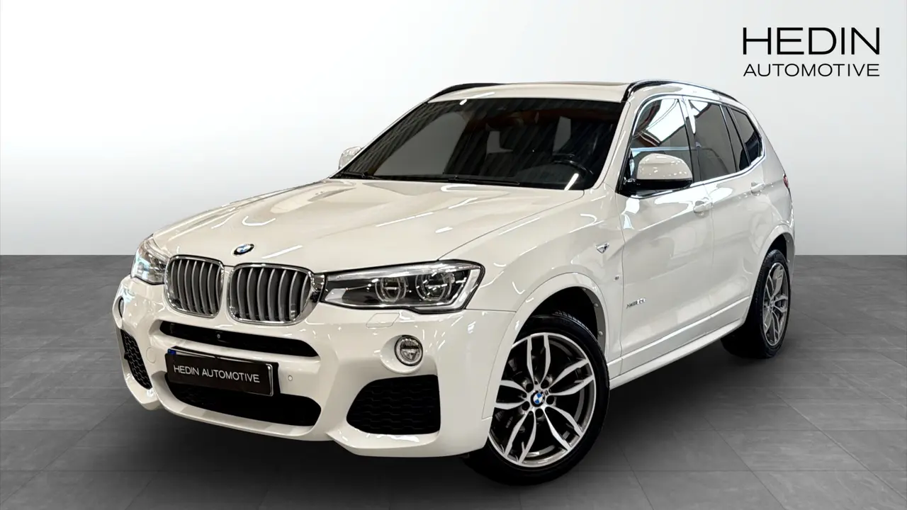 BMW X3 2016