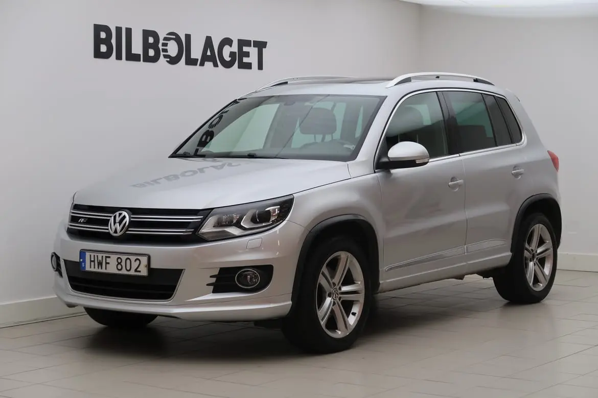 Volkswagen Tiguan 2016