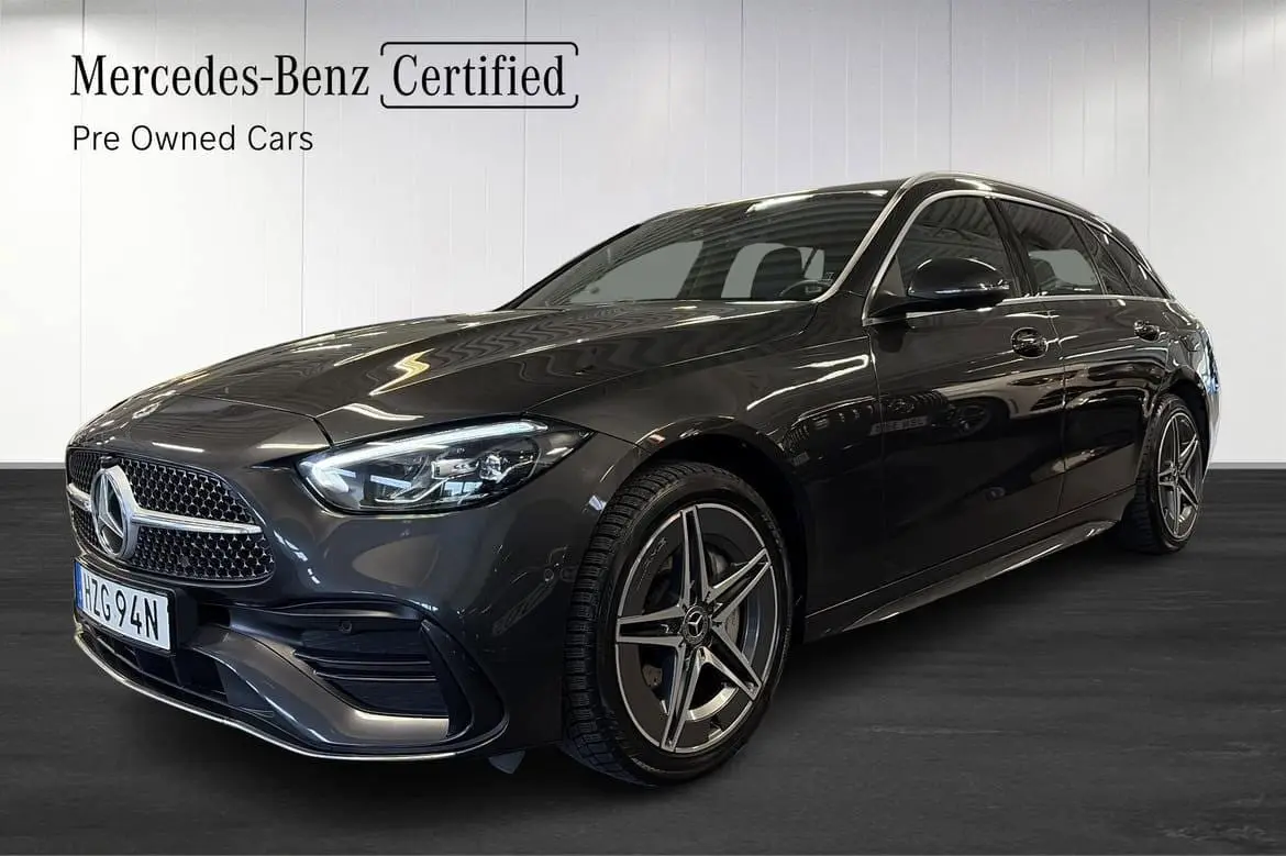 Mercedes-Benz C-Klass 2024