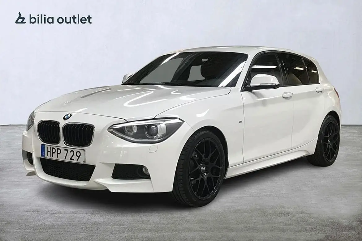 BMW 1-serien 2015
