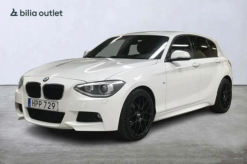 BMW 1-serien 2015