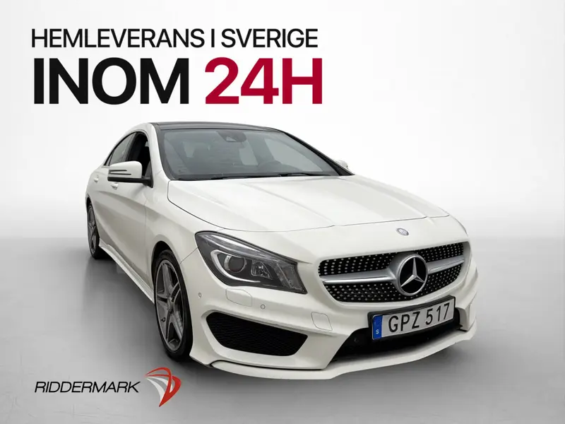 Mercedes-Benz CLA 2015
