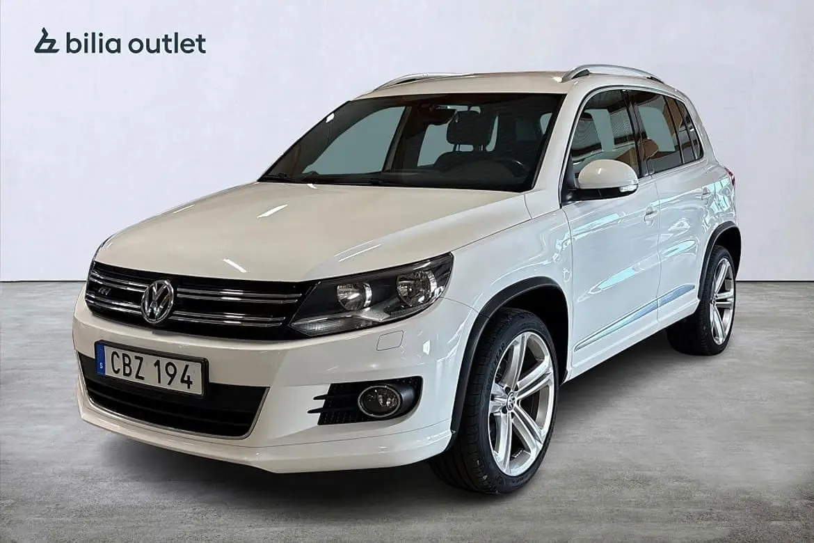 Volkswagen Tiguan 2014