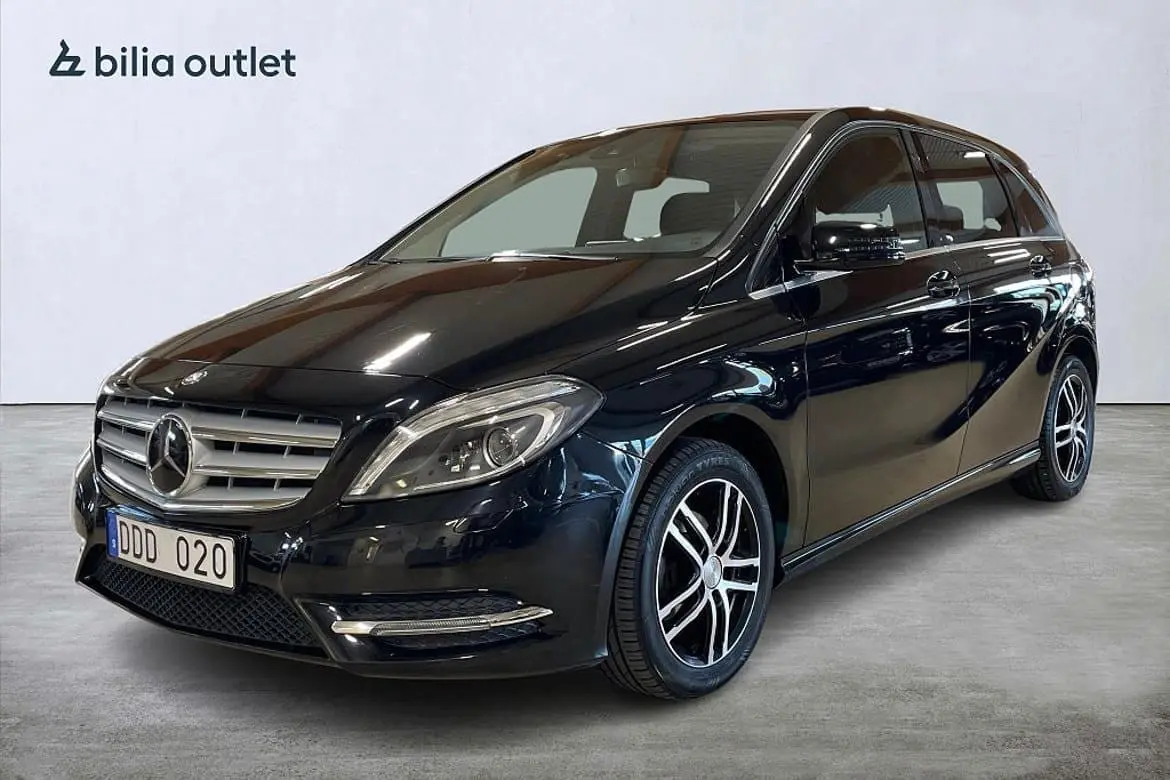Mercedes-Benz B-Klass 2013