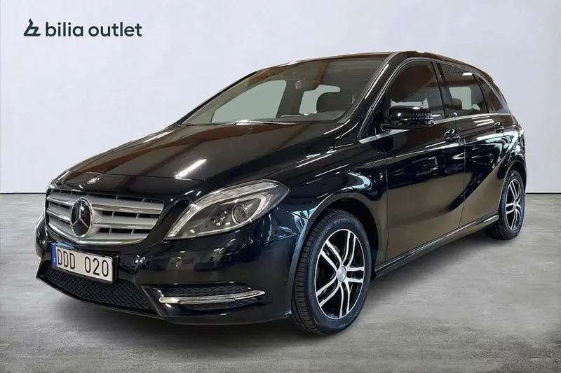 Mercedes-Benz B-Klass 2013