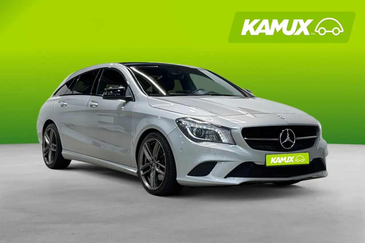 Mercedes-Benz CLA 2016