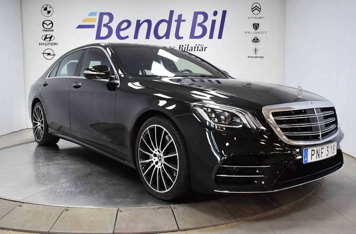 Mercedes-Benz S-Klass 2019