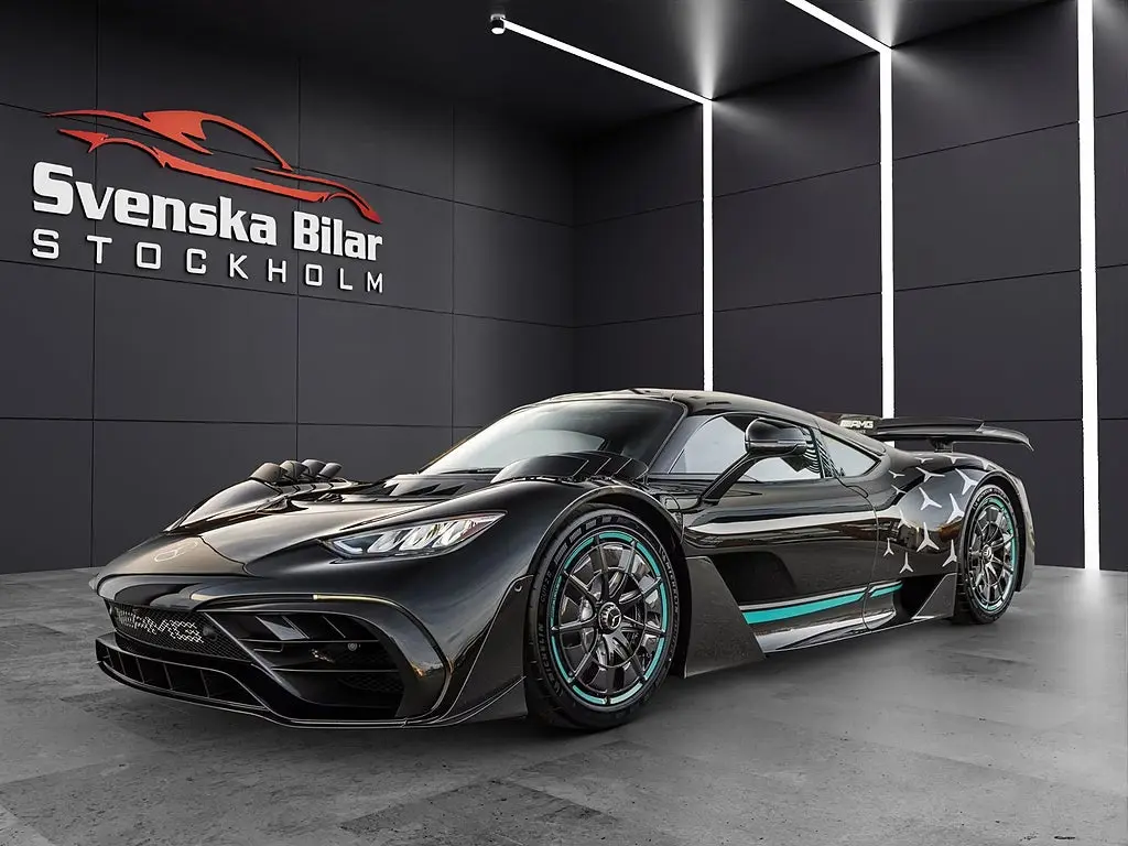 Mercedes-Benz AMG One 2025