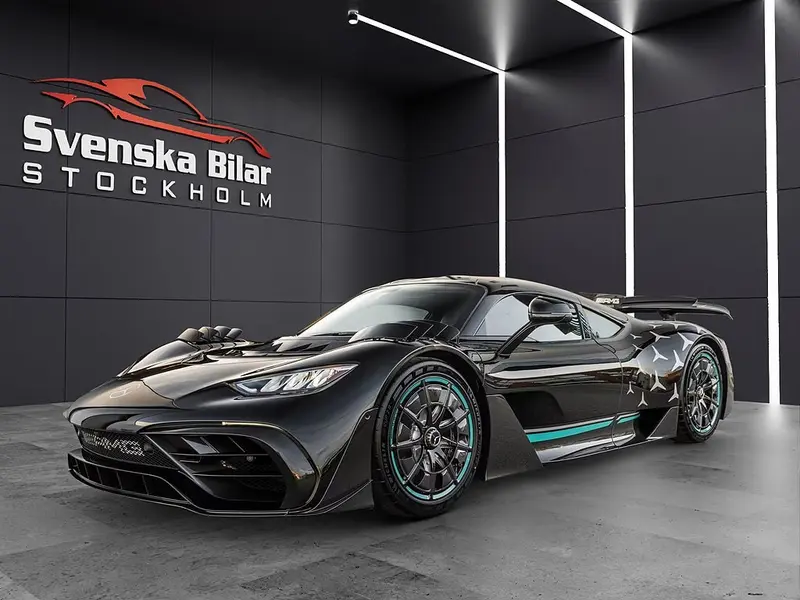 Mercedes-Benz AMG One 2025