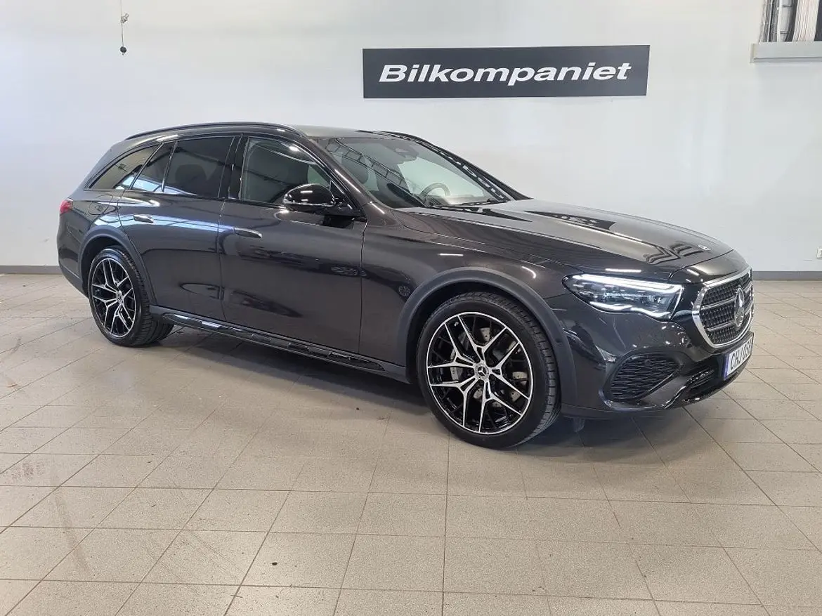 Mercedes-Benz E-Klass 2024