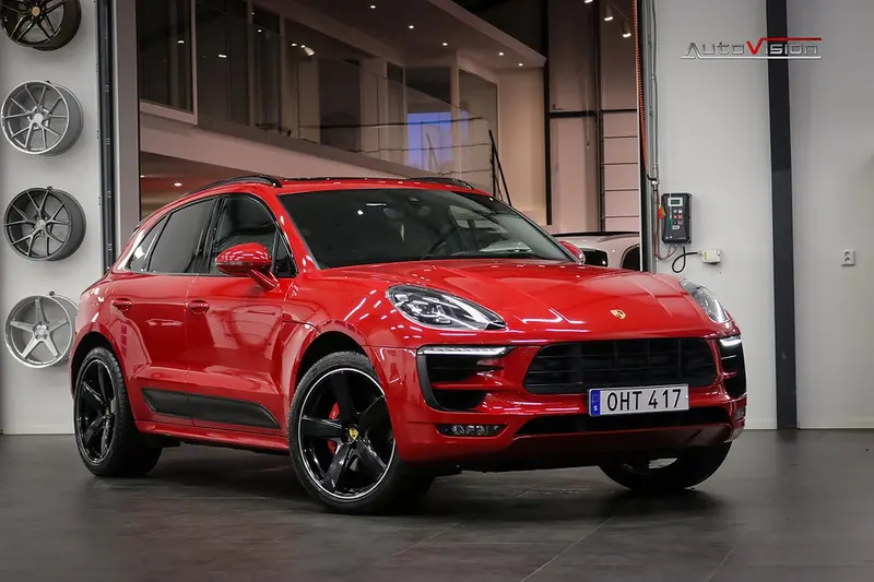 Porsche Macan 2017