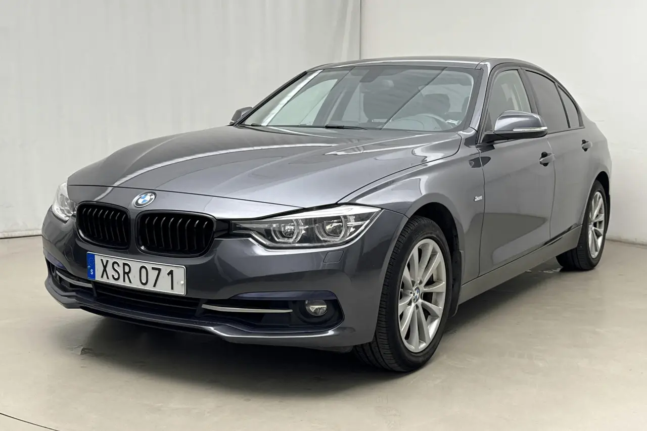 BMW 3-serien 2018