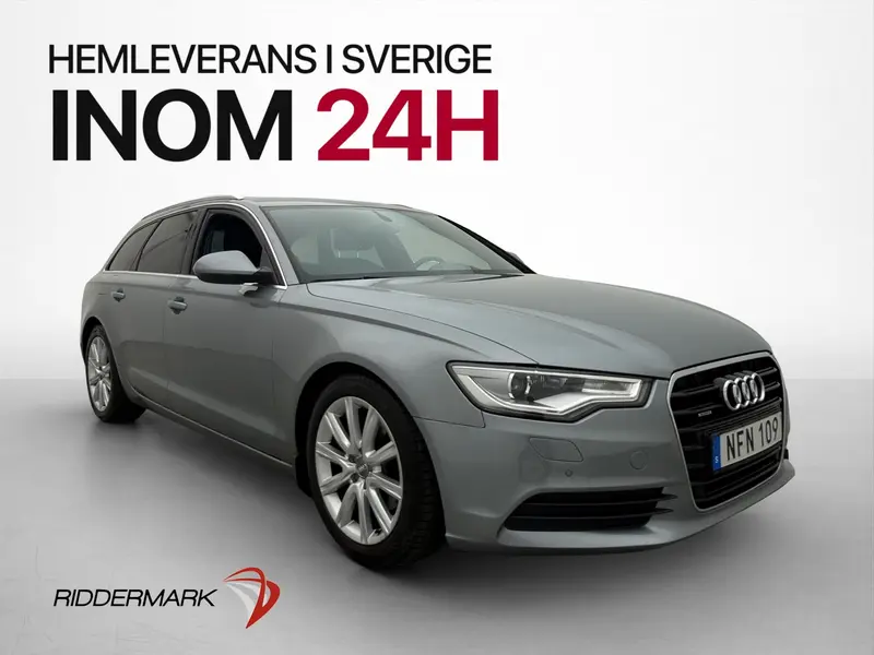 Audi A6 2013