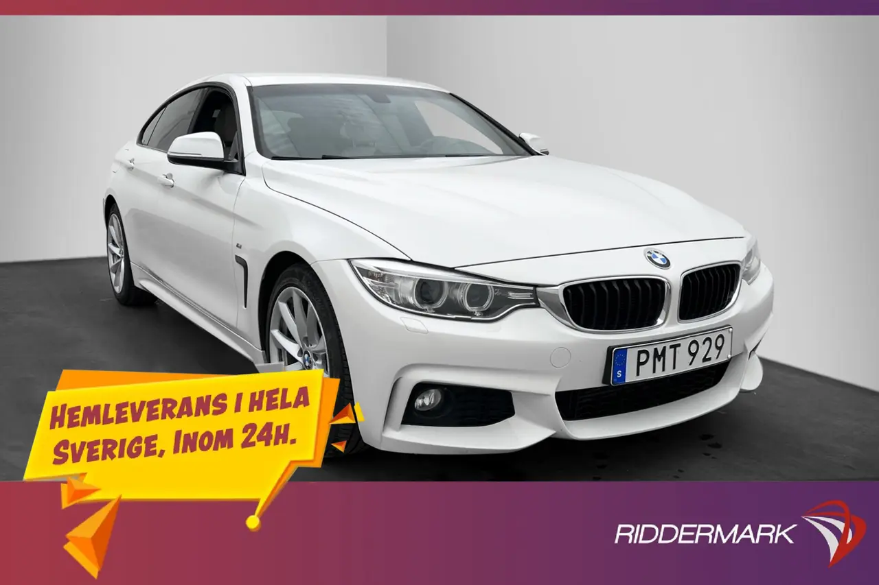 BMW 4-serien 2015