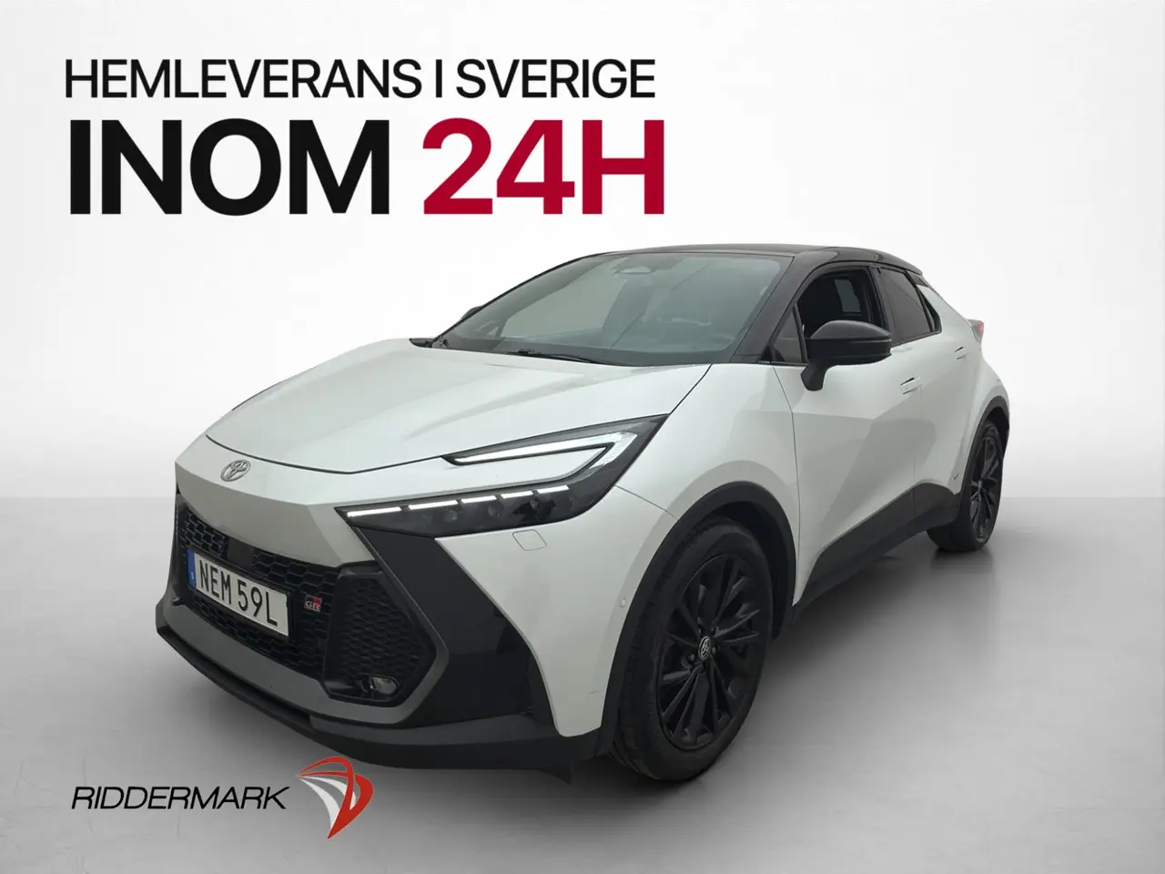 Toyota C-HR 2024