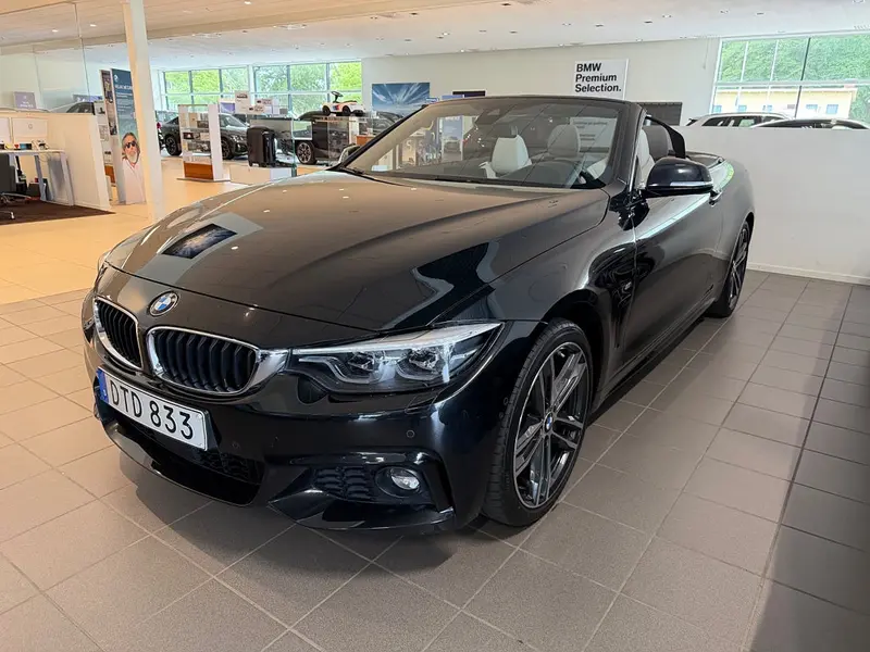 BMW 4-serien 2018