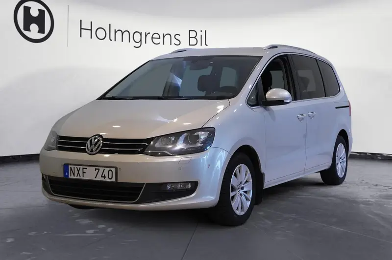 Volkswagen Sharan 2014