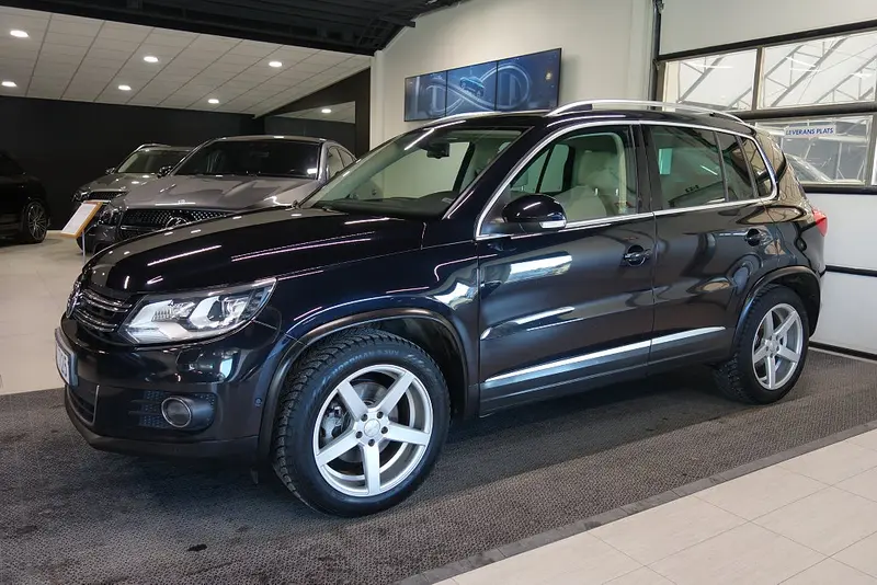 Volkswagen Tiguan 2012