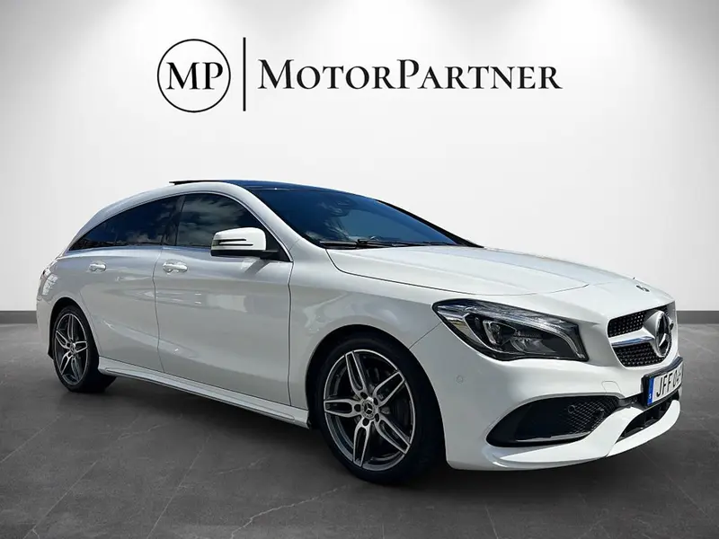 Mercedes-Benz CLA 2018