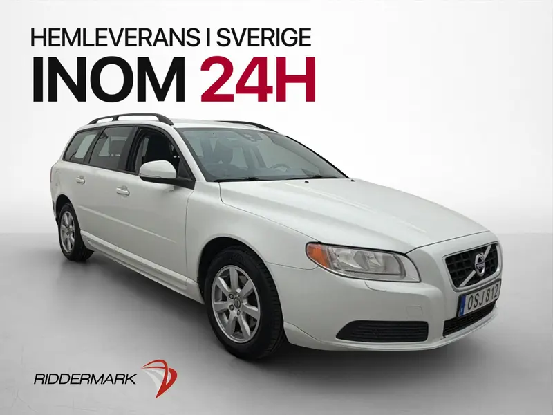 Volvo V70 2013