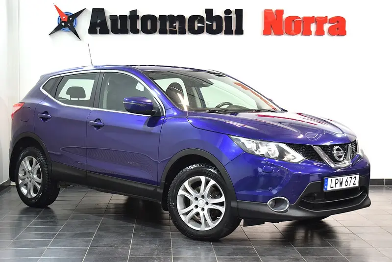 Nissan Qashqai 2014