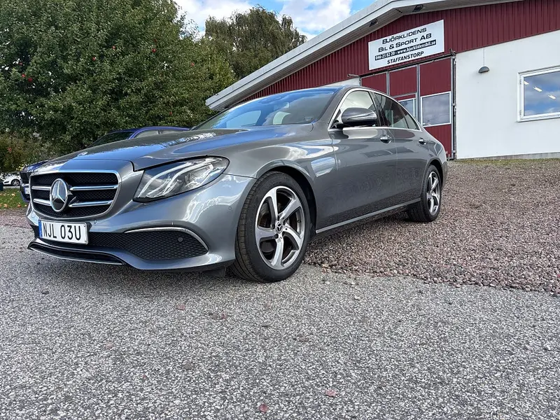 Mercedes-Benz E-Klass 2020