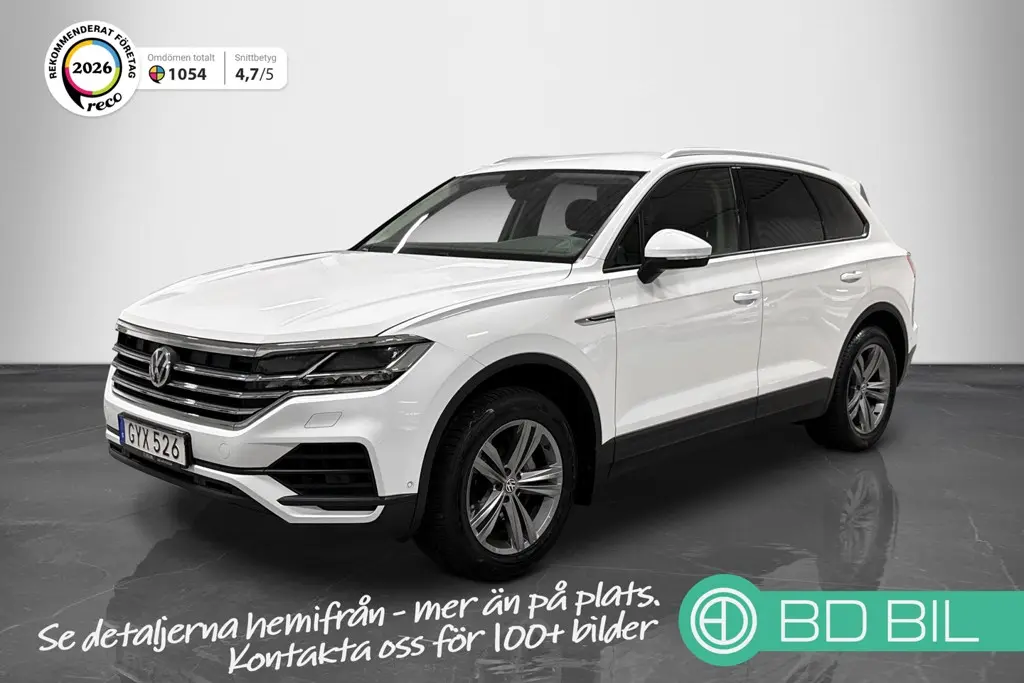 Volkswagen Touareg 2019