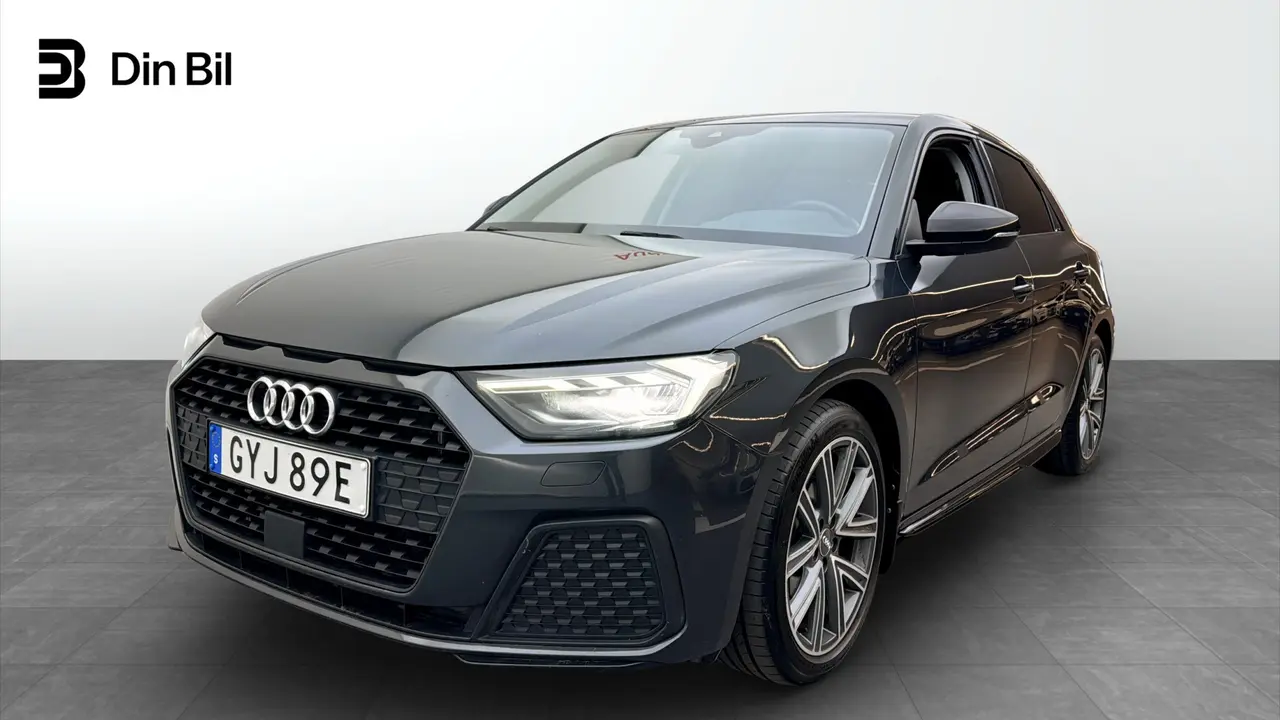 Audi A1 2019