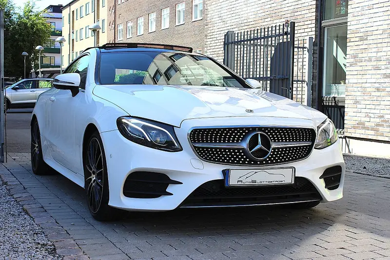 Mercedes-Benz E-Klass 2018