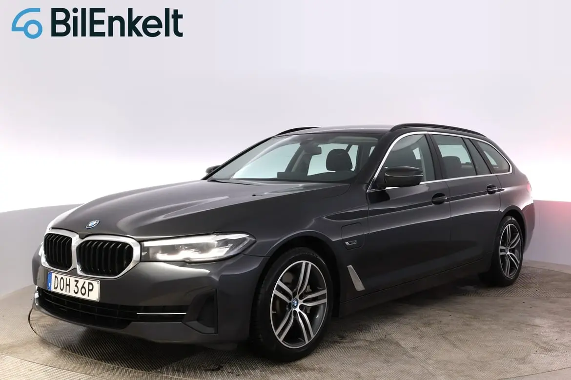 BMW 5-serien 2022
