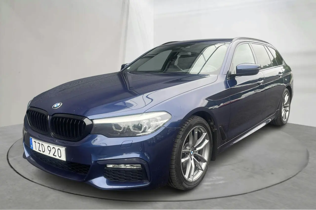 BMW 5-serien 2018
