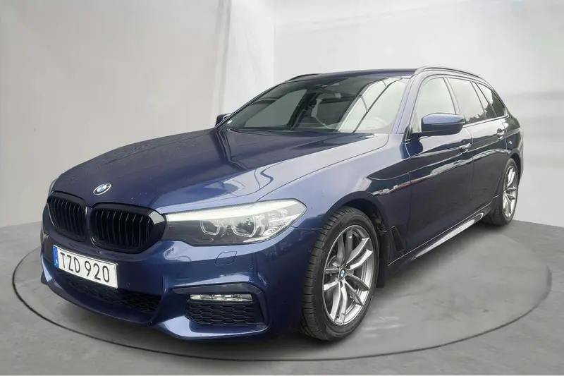 BMW 5-serien 2018
