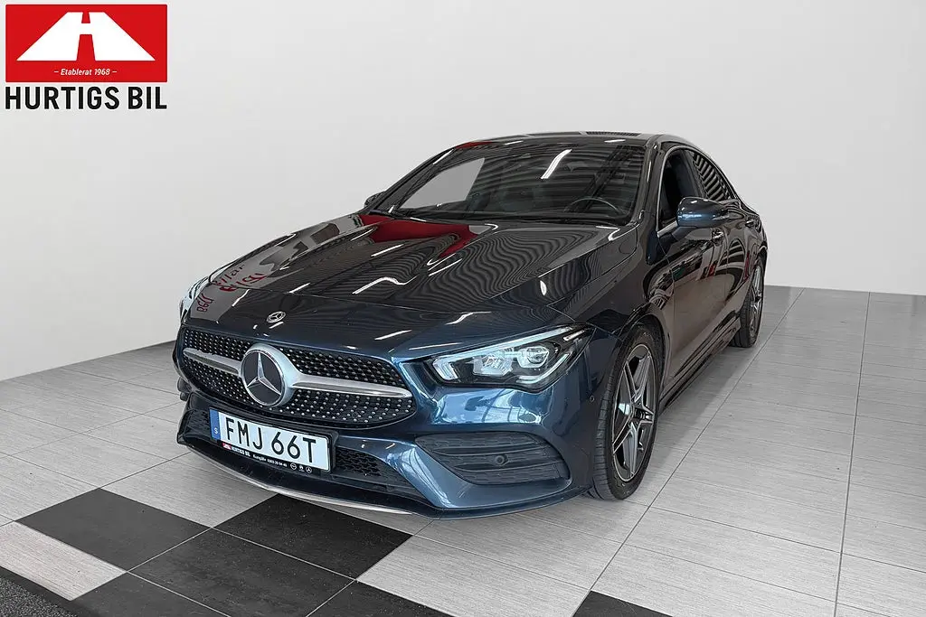 Mercedes-Benz CLA 2021