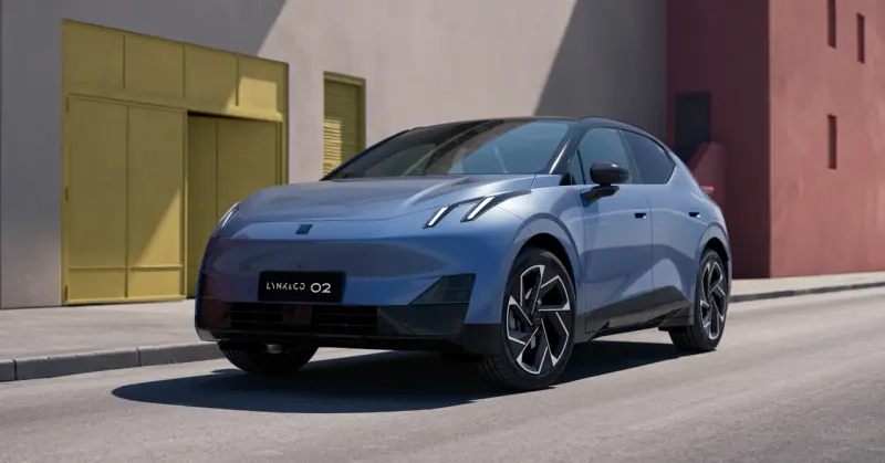 Lynk & Co 02 EV 2025