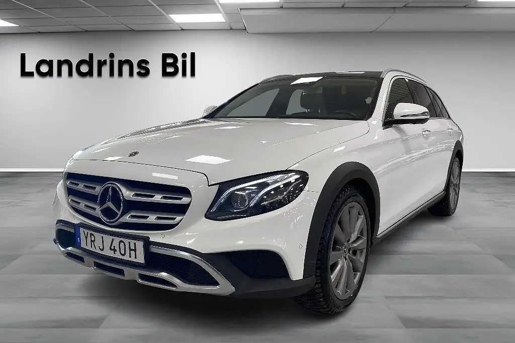Mercedes-Benz E-Klass 2019