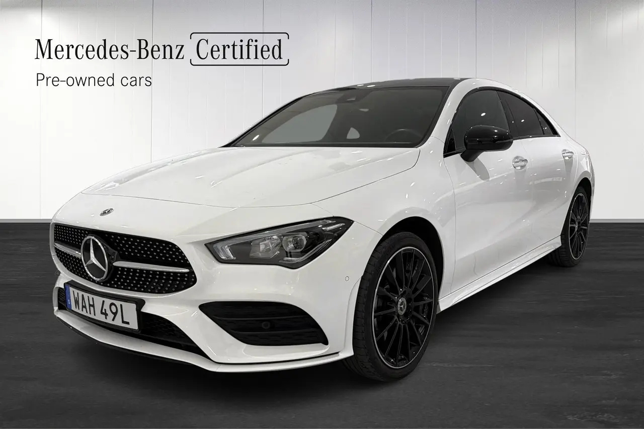 Mercedes-Benz CLA 2023