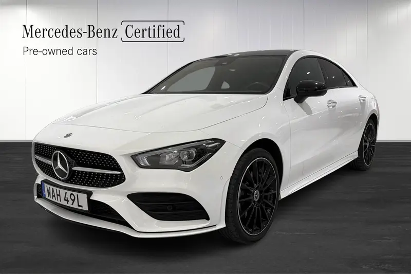 Mercedes-Benz CLA 2023