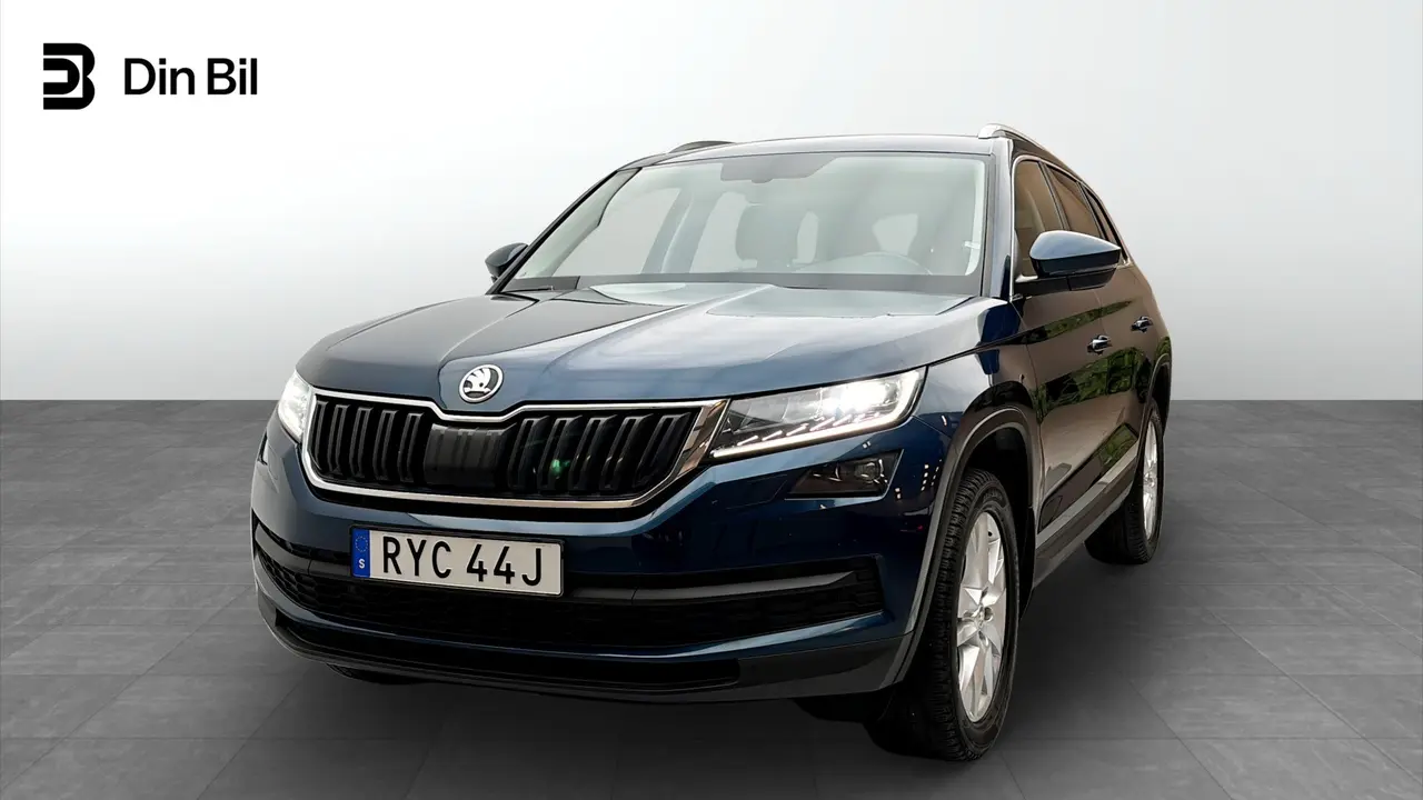 Skoda Kodiaq 2019