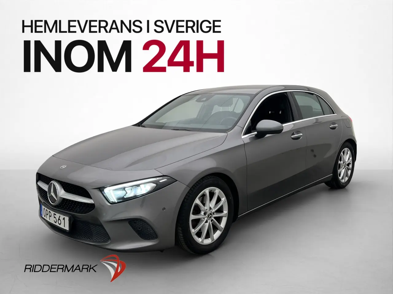 Mercedes-Benz A-Klass 2019
