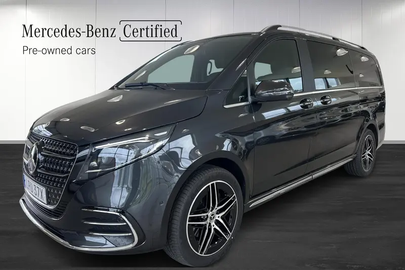 Mercedes-Benz V-Klass 2026