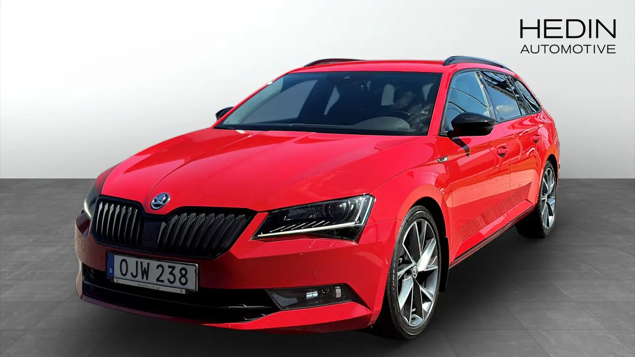 Skoda Superb 2017
