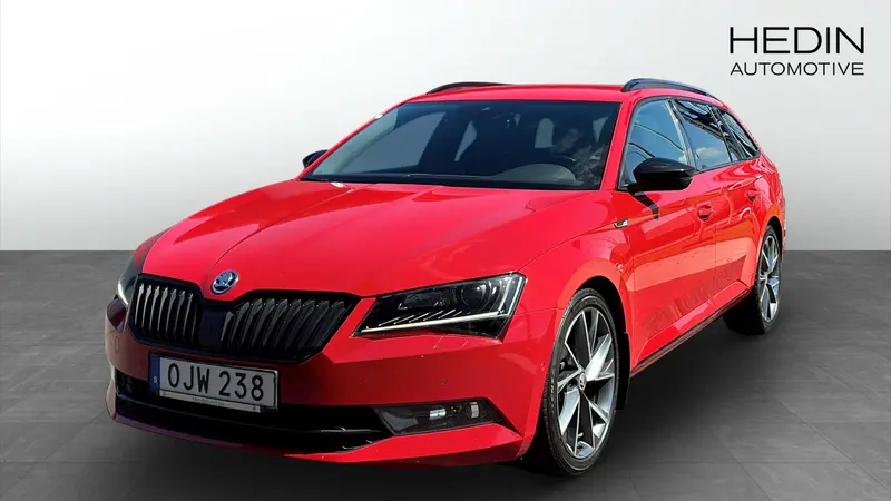 Skoda Superb 2017