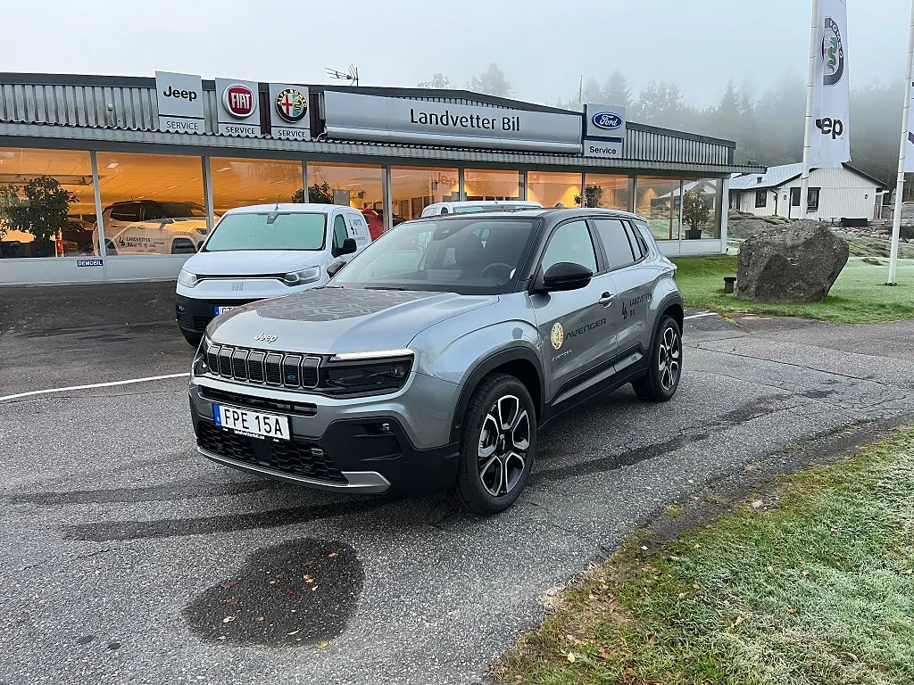 Jeep Avenger 2023