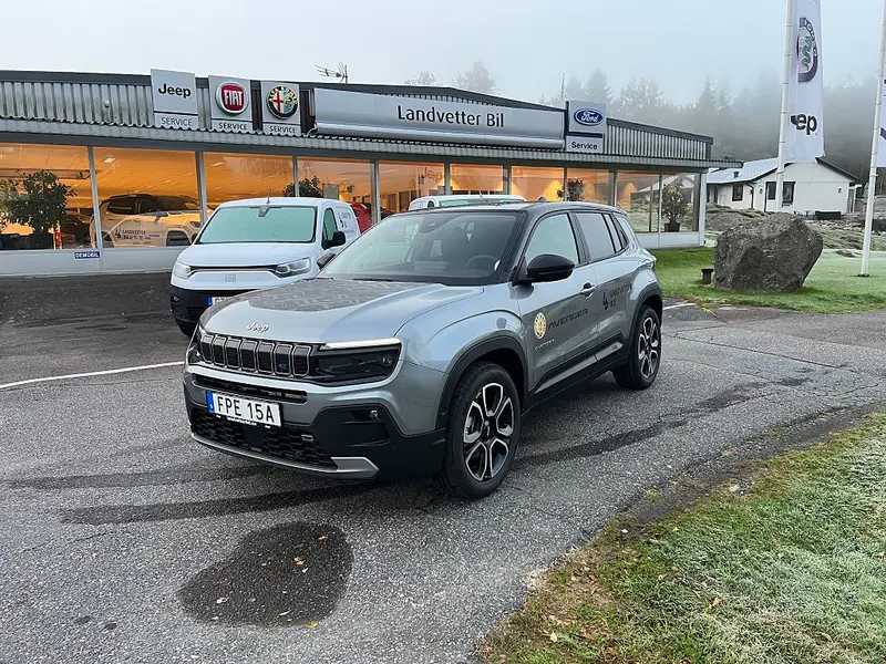 Jeep Avenger 2023