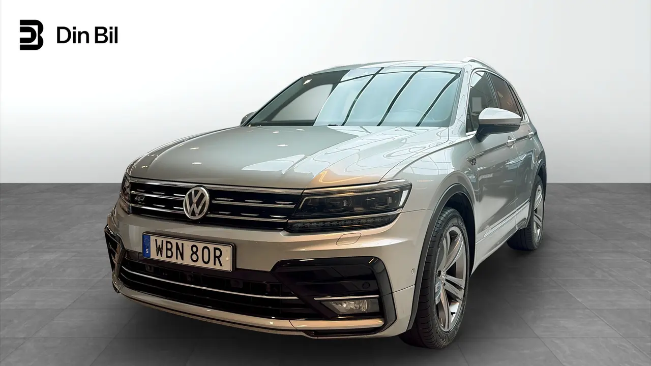 Volkswagen Tiguan 2019