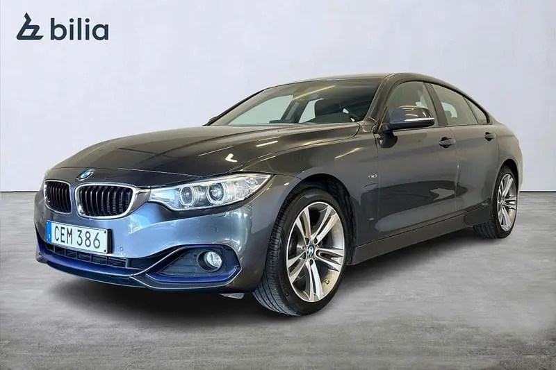 BMW 4-serien 2015