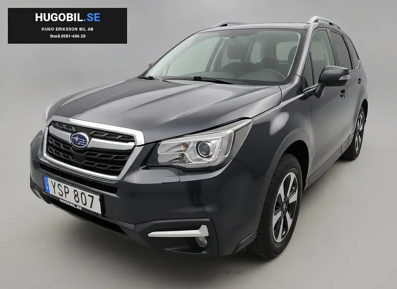 Subaru Forester 2018